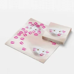 58products Lunchservietten "Geküsst"