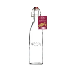 Quadratische Bügelverschluss Flasche, 0.55 Liter
