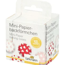 RBV Birkmann 100er Papierbackförmchen "Herzen"