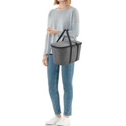 Reisenthel Coolerbag twist silver