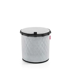 Reisenthel homebasket cover rhombus light grey