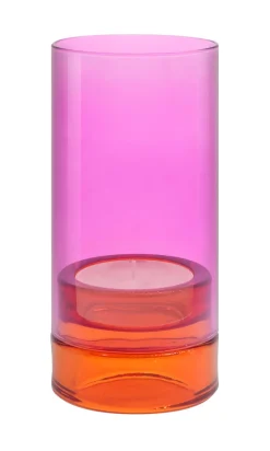 Remember Windlicht "Lys pink"