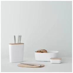 RIG-TIG Brotkasten mit Holzdeckel "BOX-IT"