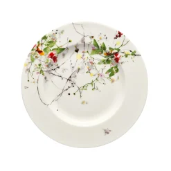 Rosenthal Brotteller 19cm "Brillance Fleurs Sauvages"