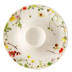 Rosenthal Eierbecher mit Ablage "Brillance Fleurs Sauvages"