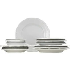 Rosenthal Geschirr-Set "Maria Weiß" 16-tlg.