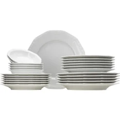Rosenthal Geschirr-Set "Maria Weiß" 24-tlg.