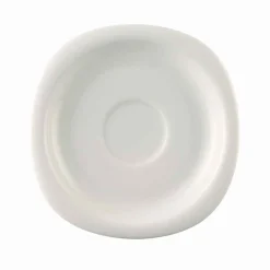 Rosenthal Kaffee/Tee-Untertasse "Suomi weiss"