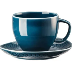 Rosenthal Kombi-Obertasse ''Junto Ocean Blue''
