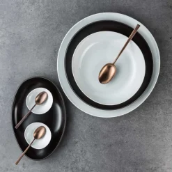 Rosenthal Platte "Junto Slate Grey"