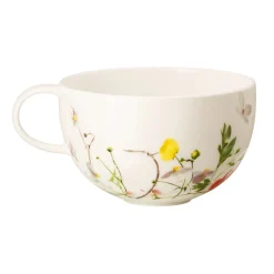 Rosenthal Tee-/Cappuccinotasse "Brillance Fleurs Sauvages"