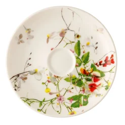 Rosenthal Untertassen "Brillance Fleurs Sauvages"
