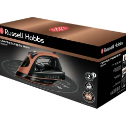 Russel Hobbs Dampfbügeleisen "Copper Express"