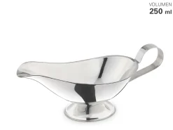 Sauciere aus Edelstahl 250 ml