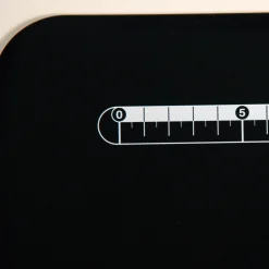 Schneidunterlage schwarz, flexibel