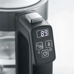 Severin Digitaler Mini Glas-Wasserkocher