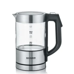Severin Digitaler Mini Glas-Wasserkocher