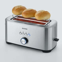 Severin Langschlitztoaster mit Bagel-Funktion