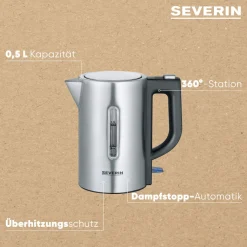 Severin Mini Reise-Wasserkocher