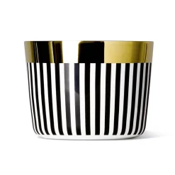 Sieger by Fürstenberg Becher Sip of Gold "Vertikal Stripes Ca' D'Oro"