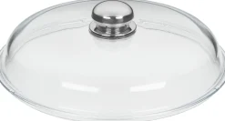 Silit Glasdeckel mit Edelstahlgriff, 28 cm