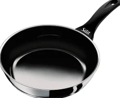 Silit Silargan® Professional Stielpfanne hoch, 24 cm, Black