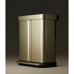 Simplehuman Doppelfach-Treteimer 58 Liter
