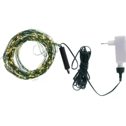 Sirius Dekolicht Knirke 200 LEDs clear/green