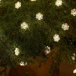 Sirius LED-Lichterkette "Nynne Snowflake"