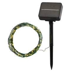Sirius Solar-Lichterkette "Knirke" 80-flammig