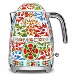 Smeg Wasserkocher "Dolce & Gabbana"