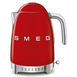 Smeg Wasserkocher "50's Style" mit Temperatureinstellung