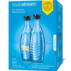 SodaStream Ersatzflasche Glas "Duopack"