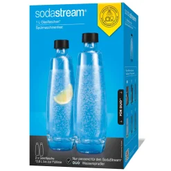 SodaStream Ersatz-Glasflasche "DUO"