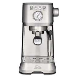 Solis Siebträgermaschine "Barista Perfetta Plus" silber