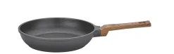 Spring Mini Bratpfanne 18 cm schwarz, Griff dunkel
