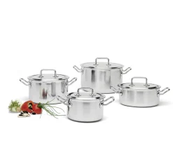 Spring Topf-Set 4-teilig für sämtliche Herdarten