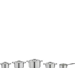 Spring Topf-Set 5-teilig, schwarz