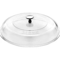 Staub Bräter mit Glasdeckel 28 cm