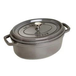 Staub Cocotte aus Gusseisen 37 cm
