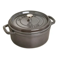 Staub Cocotte aus Gusseisen 24 cm