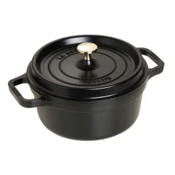 Staub Cocotte aus Gusseisen 22 cm