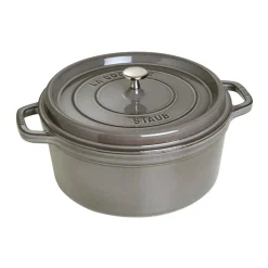 Staub Cocotte aus Gusseisen 28 cm