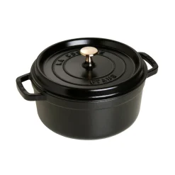 Staub Cocotte Bräter aus Gusseisen 24cm