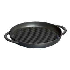 Staub Grillpfanne aus Gusseisen "Pure Grill" 26cm