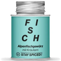 Stay Spiced Alpenfischgewürz mit Kräutern - gemahlen