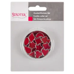 Städter Ausstecher 12er-Mini-Set