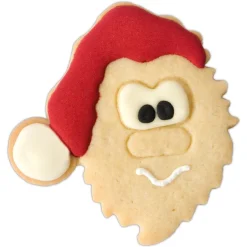 Städter Ausstecher "Nikolausgesicht"