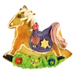 Städter Ausstecher "Schaukelpferd"
