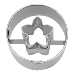 Städter Ausstechformen Mini Blüte in Ring